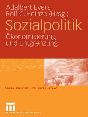 cover image of Sozialpolitik